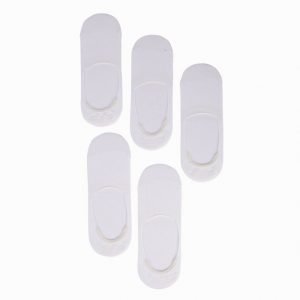 New Look Finlay Invisible Liners 5-P Sukat White
