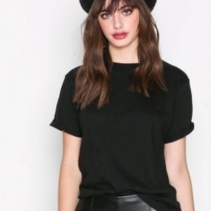 New Look Girlfriend Easy Tee T-Paita Black