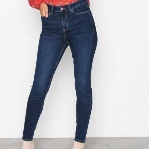 New Look High Waist Skinny Dahlia Jeans Farkut Blue