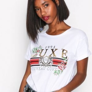 New Look Lux 1995 Tee T-Paita White