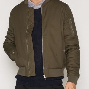 New Look MA1 Bomber Takki Khaki