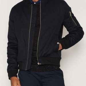 New Look MA1 Bomber Takki Navy