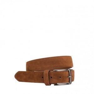 New Look Microsuede Belt Vyö Brown