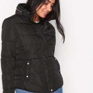 New Look Padded Puffer Jacket Untuvatakki Black