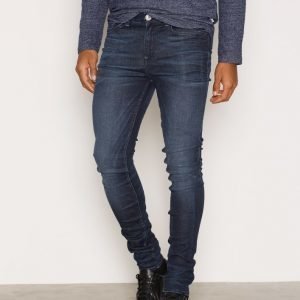 New Look Reflex Super Skinny Jeans Farkut Navy