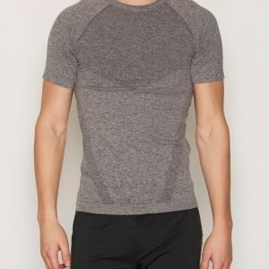 New Look Seamless Tee T-paita Grey