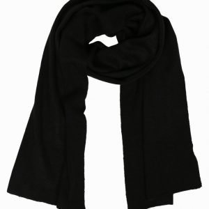 New Look Singel Jersey Knit Scarf Kaulahuivi Black