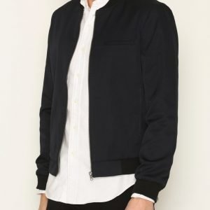 New Look Smart Bomber Jacket Takki Navy