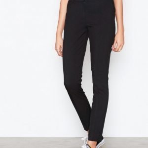 New Look Stretch Slim Leg Trousers Housut Black