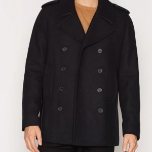 New Look Wool Peacoat Takki Navy