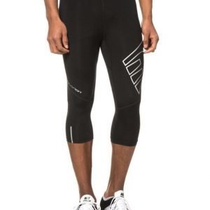 Newline Compression Knee Tights 060 Black