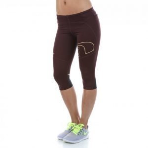 Newline Iconic Power Knee Tights Capritrikoot Punainen