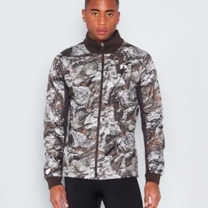 Newline Imotion Printed Cross Jacket 352 Granite