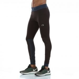 Newline Imotion Warm Tights Treenitrikoot Ruskea