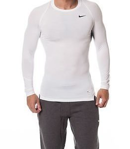 Nike Cool Comp LS White