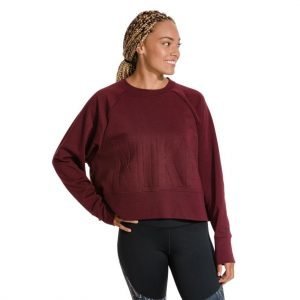 Nike Cropped Training Top Collegepaita Punainen