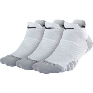 Nike Dry Cushion Low Urheilusukat Valkoinen 3 Paria