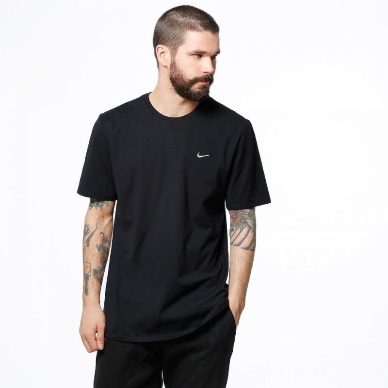 Nike Embroidered Swoosh -t-paita