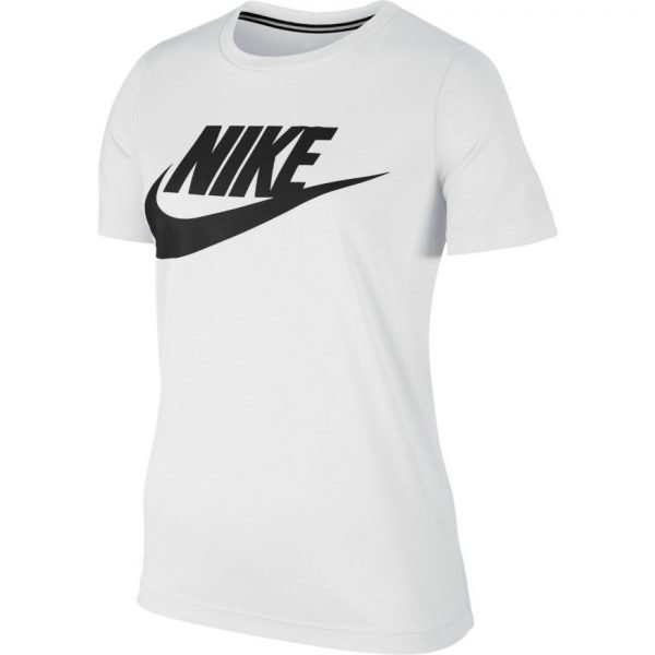 Nike Essntl T-Paita Valkoinen