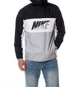 Nike Halfzip Jacket Black/White