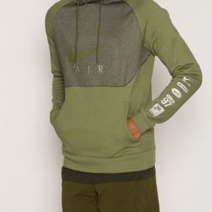 Nike Hoodie BB Air Hybrid Pusero Green