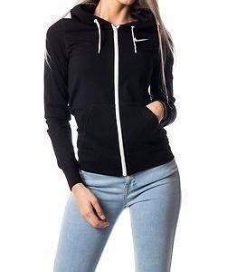 Nike Jersey Hoody Black