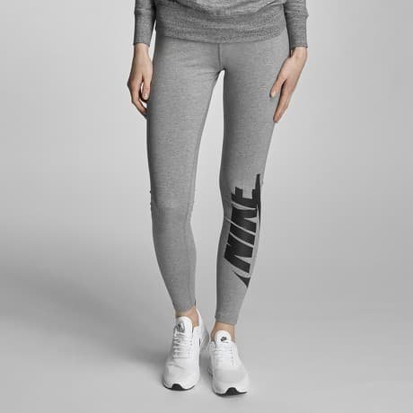 Nike Leggingsit Harmaa