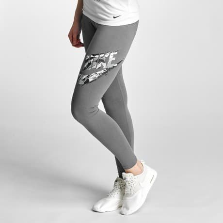 Nike Leggingsit Harmaa