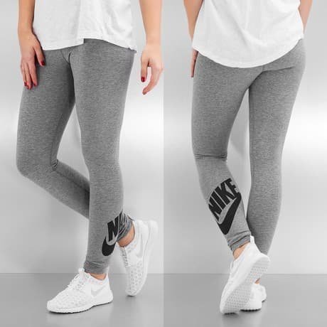 Nike Leggingsit Harmaa