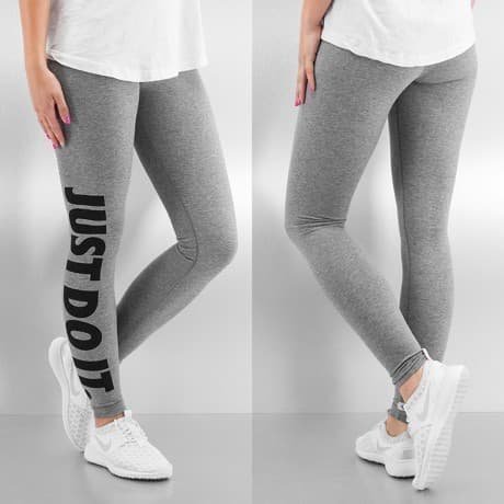 Nike Leggingsit Harmaa