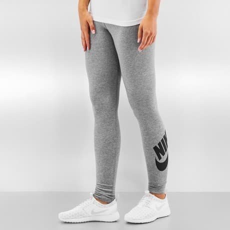 Nike Leggingsit Harmaa