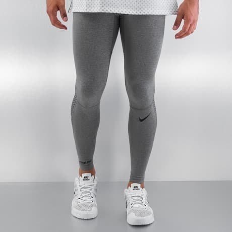 Nike Leggingsit Harmaa