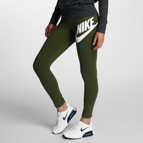 Nike Leggingsit Oliivi