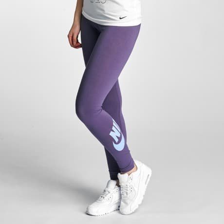 Nike Leggingsit Purpuranpunainen