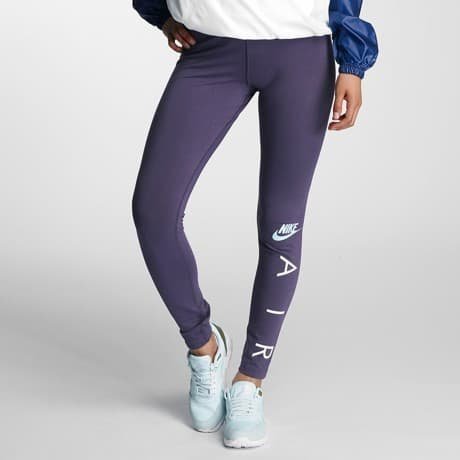 Nike Leggingsit Purpuranpunainen