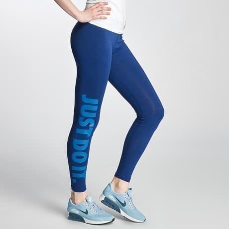 Nike Leggingsit Sininen