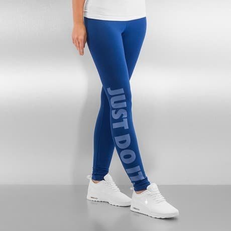 Nike Leggingsit Sininen