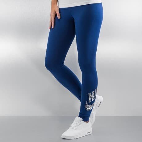 Nike Leggingsit Sininen