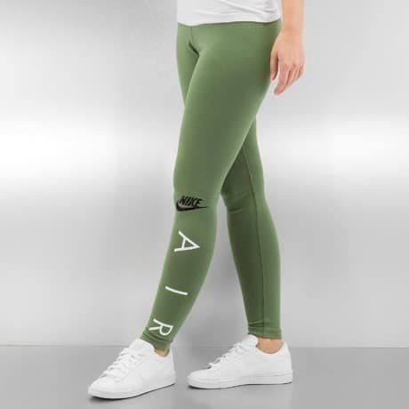 Nike Leggingsit Vihreä