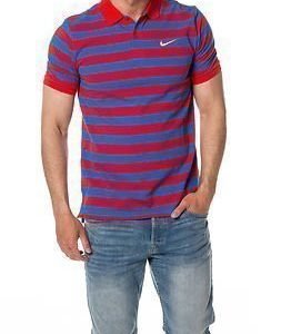 Nike Matchup Polo Stripe Blue/Red