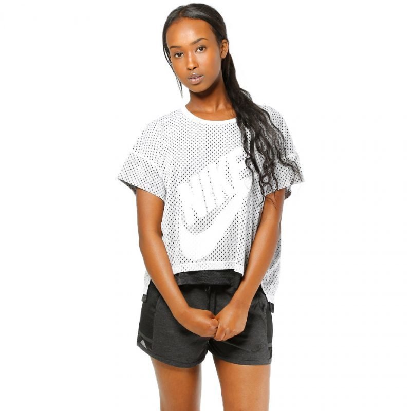 Nike Mesh Crop -t-paita