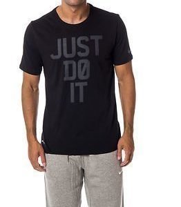 Nike Mesh Stack Tee Black