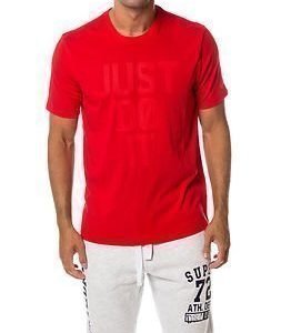 Nike Mesh Stack Tee Red