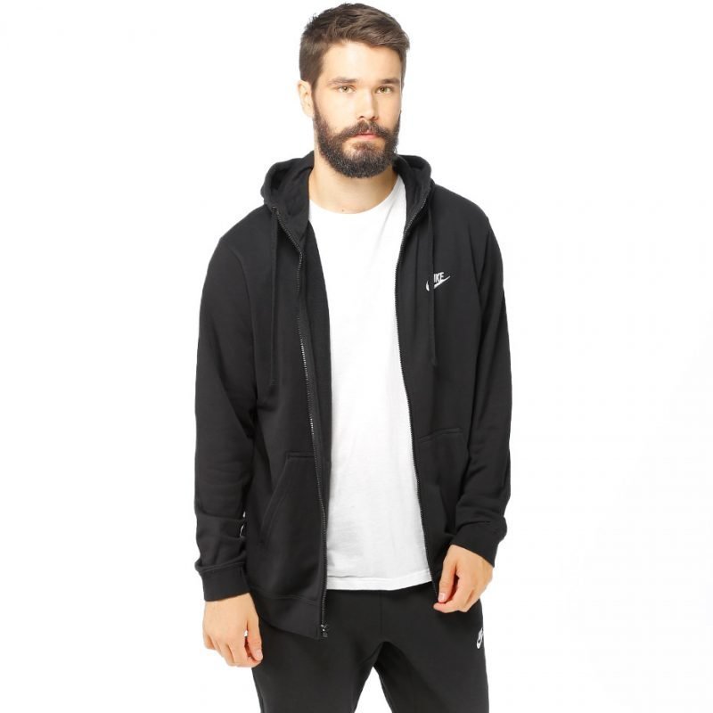 Nike NSW Hoodie FZ FT Club -zip huppari