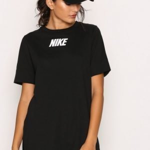 Nike Nsw Av15 Top T-Paita Musta / Valkoinen