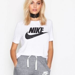 Nike Nsw Essentl Tee Hbr T-Paita Valkoinen / Musta