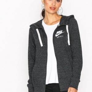 Nike Nsw Gym Vintage Hoodie Fz Huppari Musta