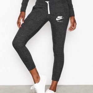 Nike Nsw Gym Vintage Pant Housut Musta