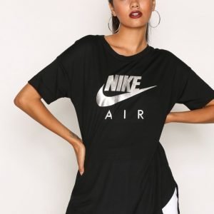 Nike Nsw Top Ss Air T-Paita Musta