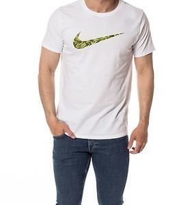 Nike Palm Tee Print Swoosh White